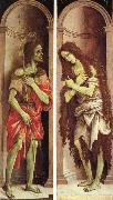 Filippino Lippi St.john the Baptist Germany oil painting artist